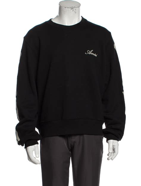 amiri crew neck